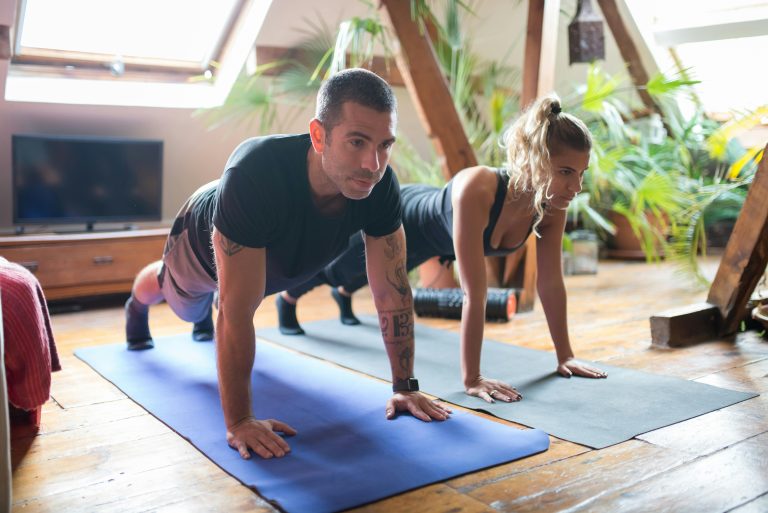 How to Build a Home Workout Routine