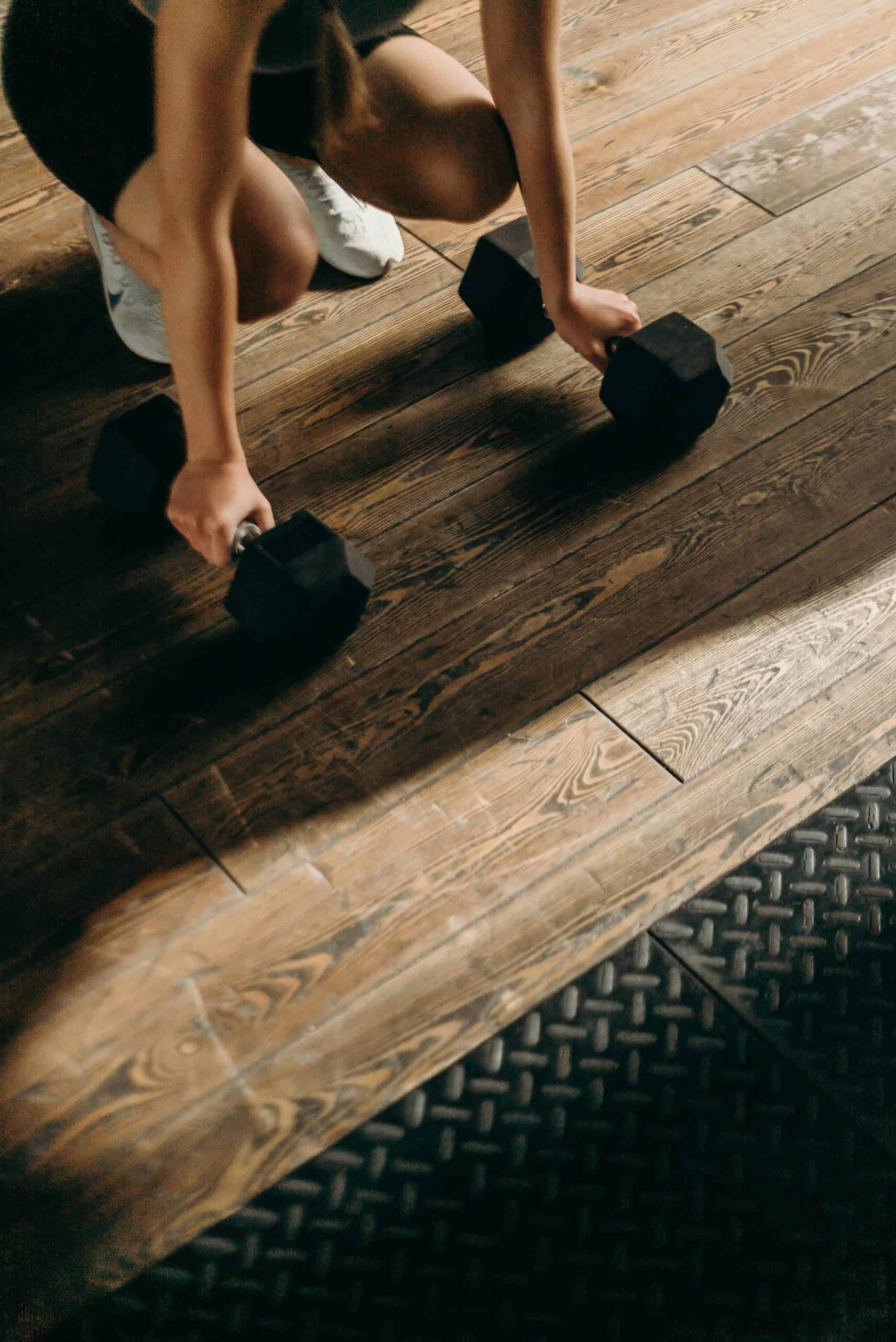 15-Minute Full-Body Dumbbell Workout for Busy Professionals