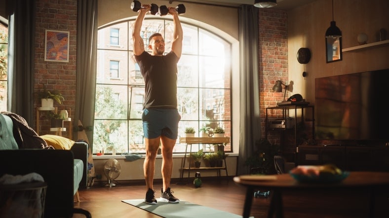 20-Minute Full-Body Dumbbell Workout