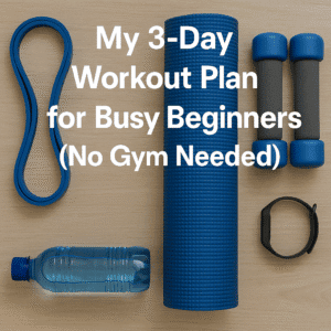 beginner workout tracking