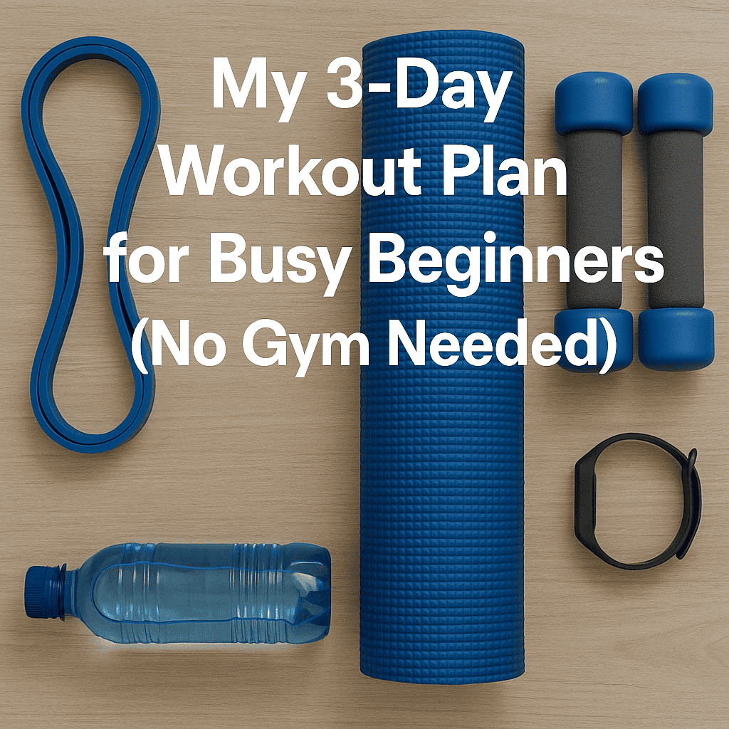 3-Day Workout Plan for Busy Beginners Guide