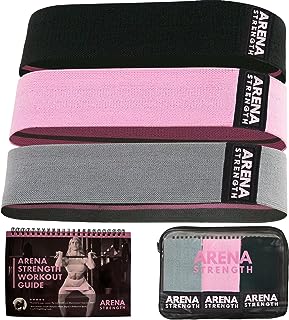 Arena Strength fabric glute bands set