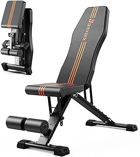 Compact FID weight bench for small spaces