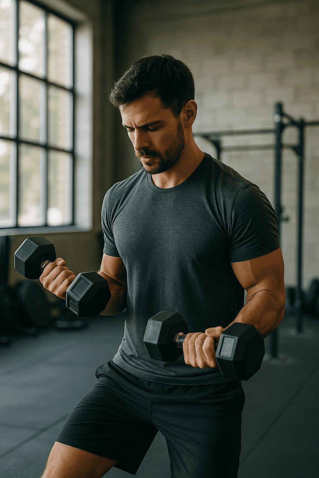 How to Progressive Overload With Dumbbells at Home