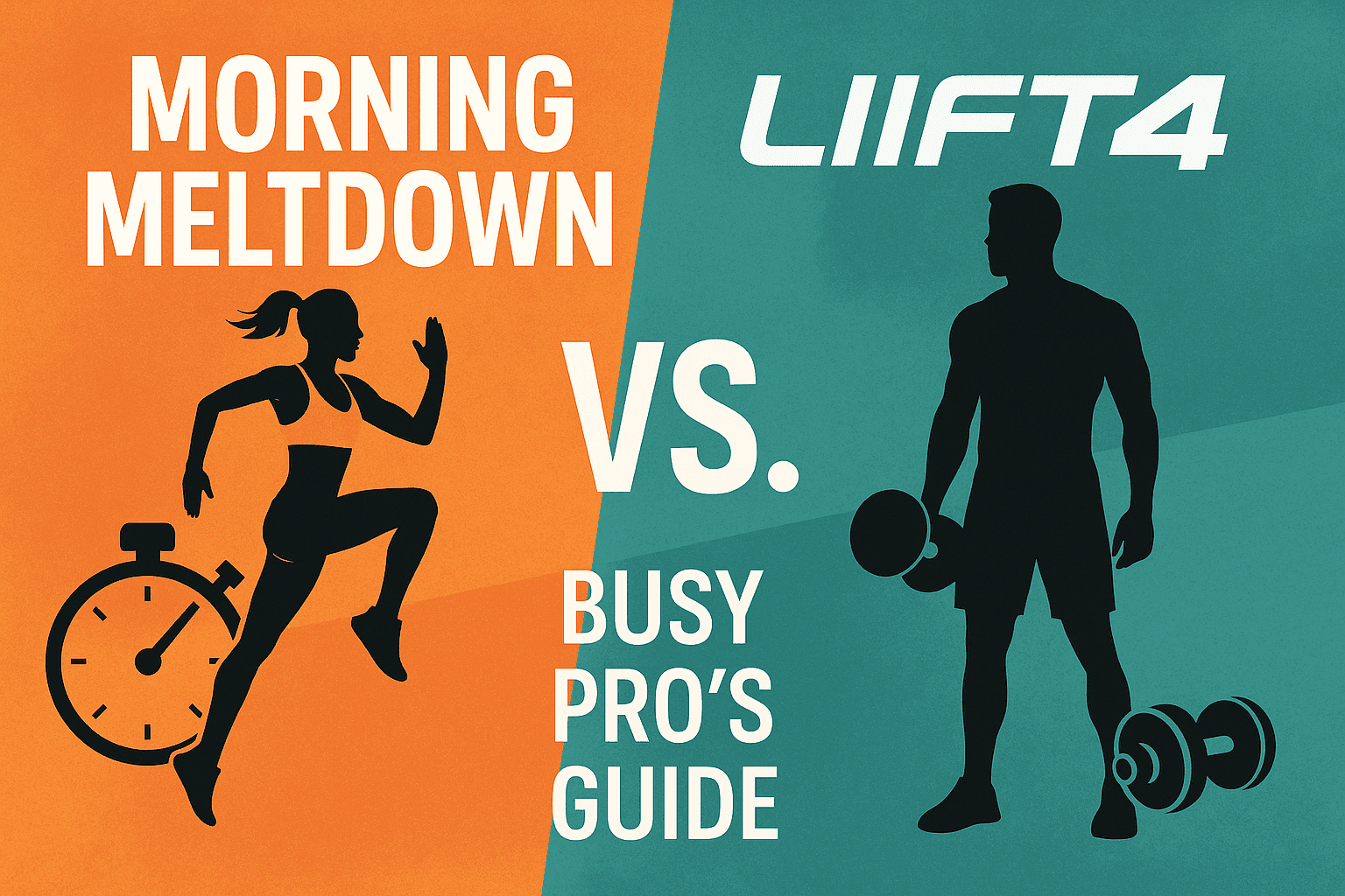 Morning Meltdown vs LIIFT4: Busy Pro’s Guide