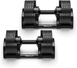 NÜOBELL 50 adjustable dumbbells