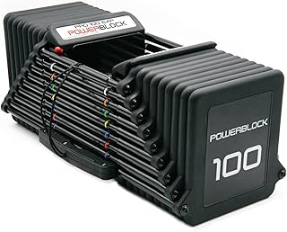 PowerBlock EXP adjustable dumbbells