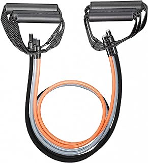 REP Fitness tube bands with handles