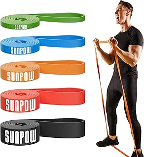 SUNPOW pull-up assist loop bands in multiple widths