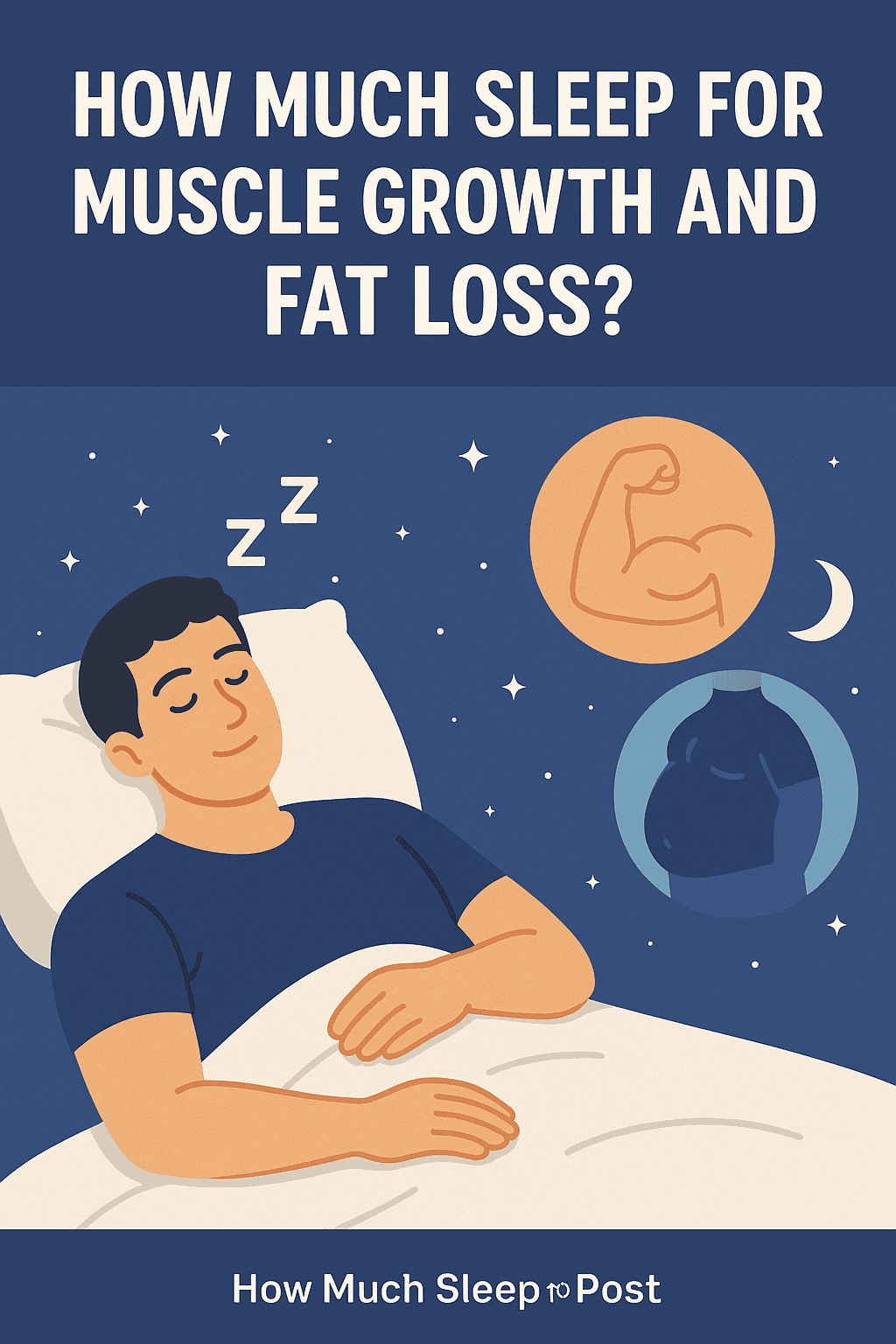 How Much Sleep for Muscle Growth and Fat Loss?