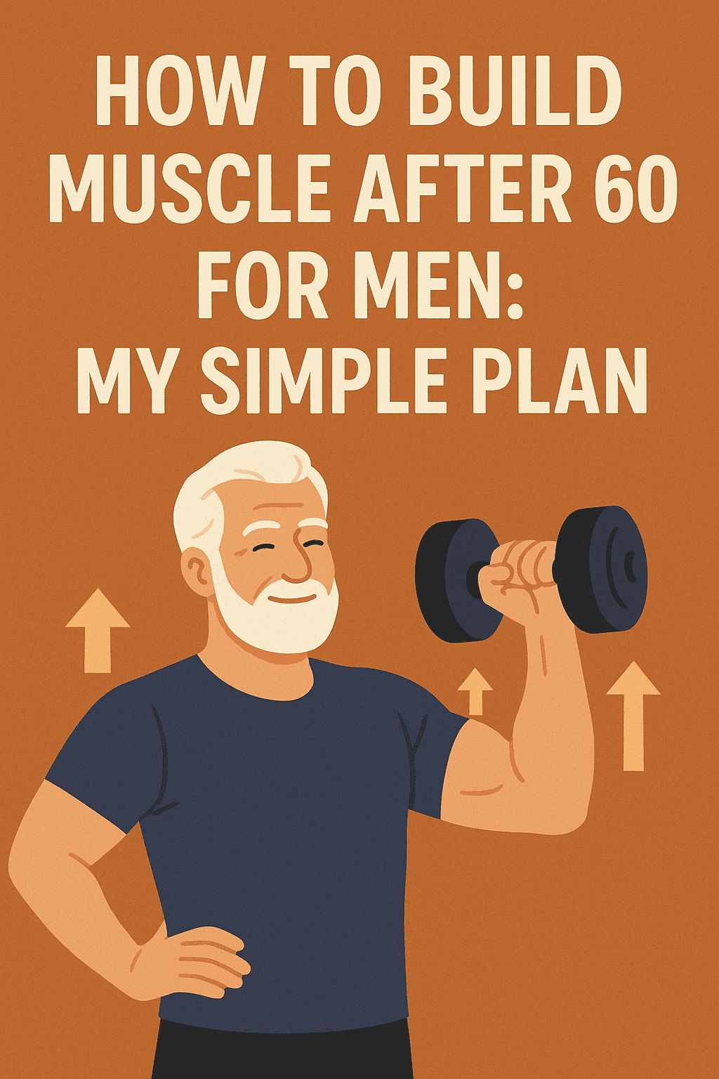 How to Build Muscle After 60 for Men: My Simple Plan