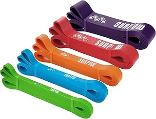SUNPOW pull-up assist loop bands in multiple widths
