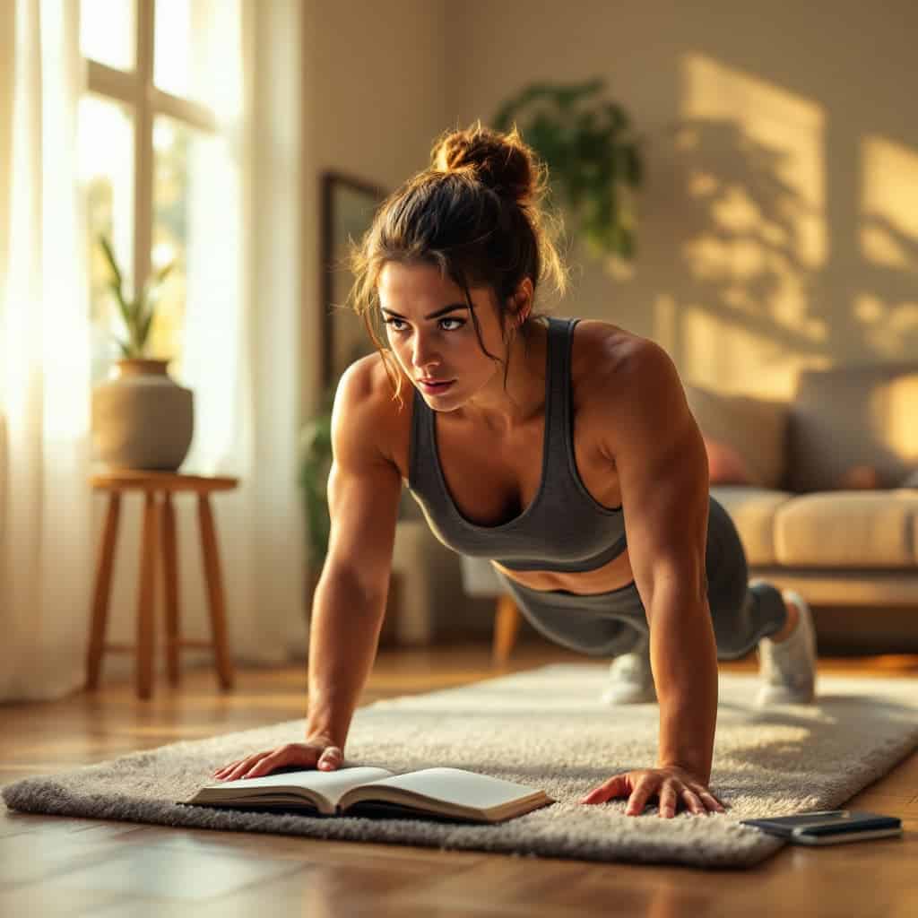 How to Start Working Out at Home Without Equipment for Beginners (My Guide)