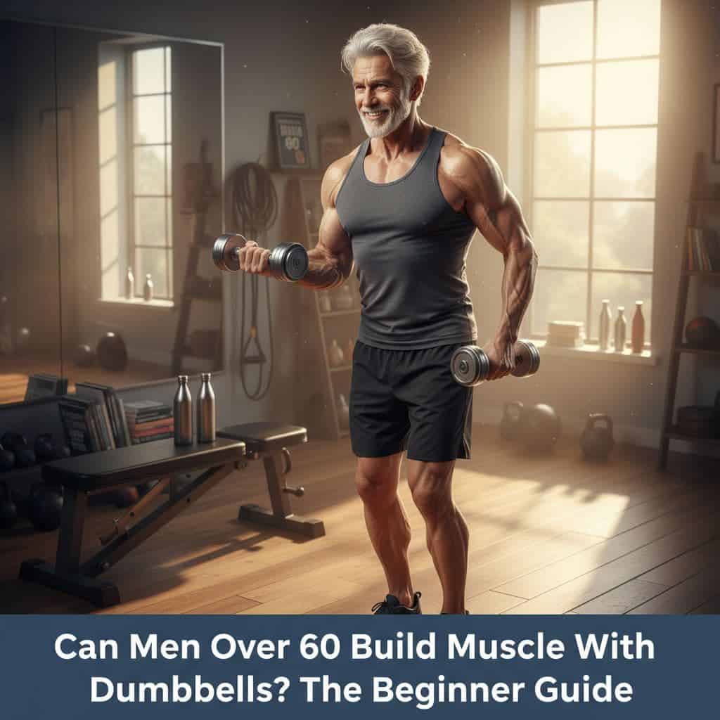 Can Men Over 60 Still Build Muscle?