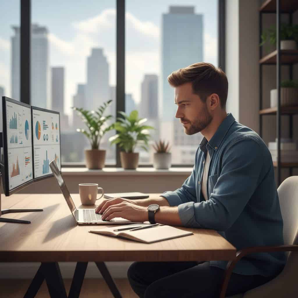 Reset Your Desk Body With a 10-Minute Workout for a Busy Schedule