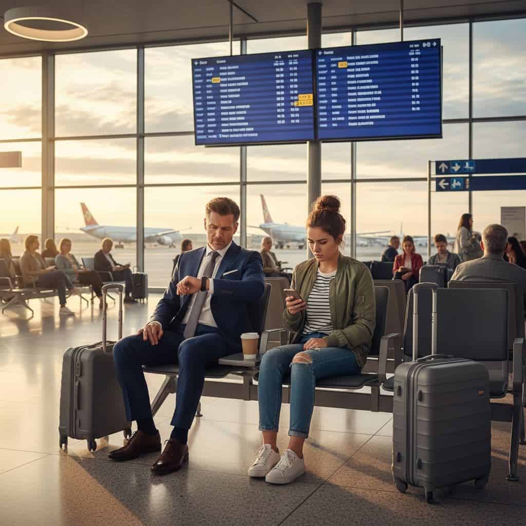 Resistance Band Airport Exercises