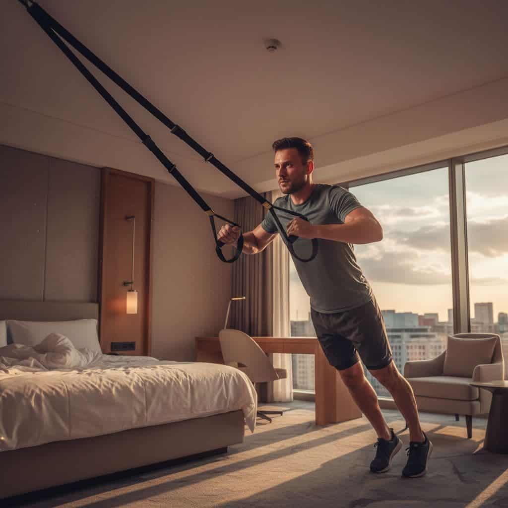TRX Hotel Room Workout