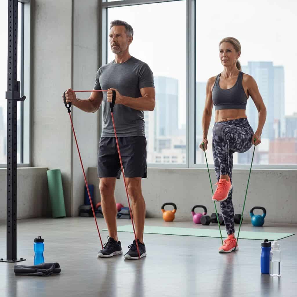 Best Home Workout Equipment for People Over 40