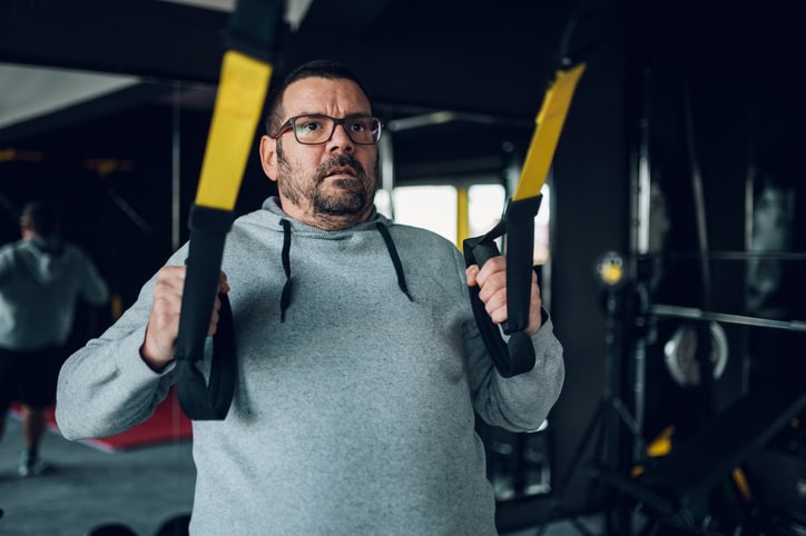 15-Minute TRX Workout for Men Over 50