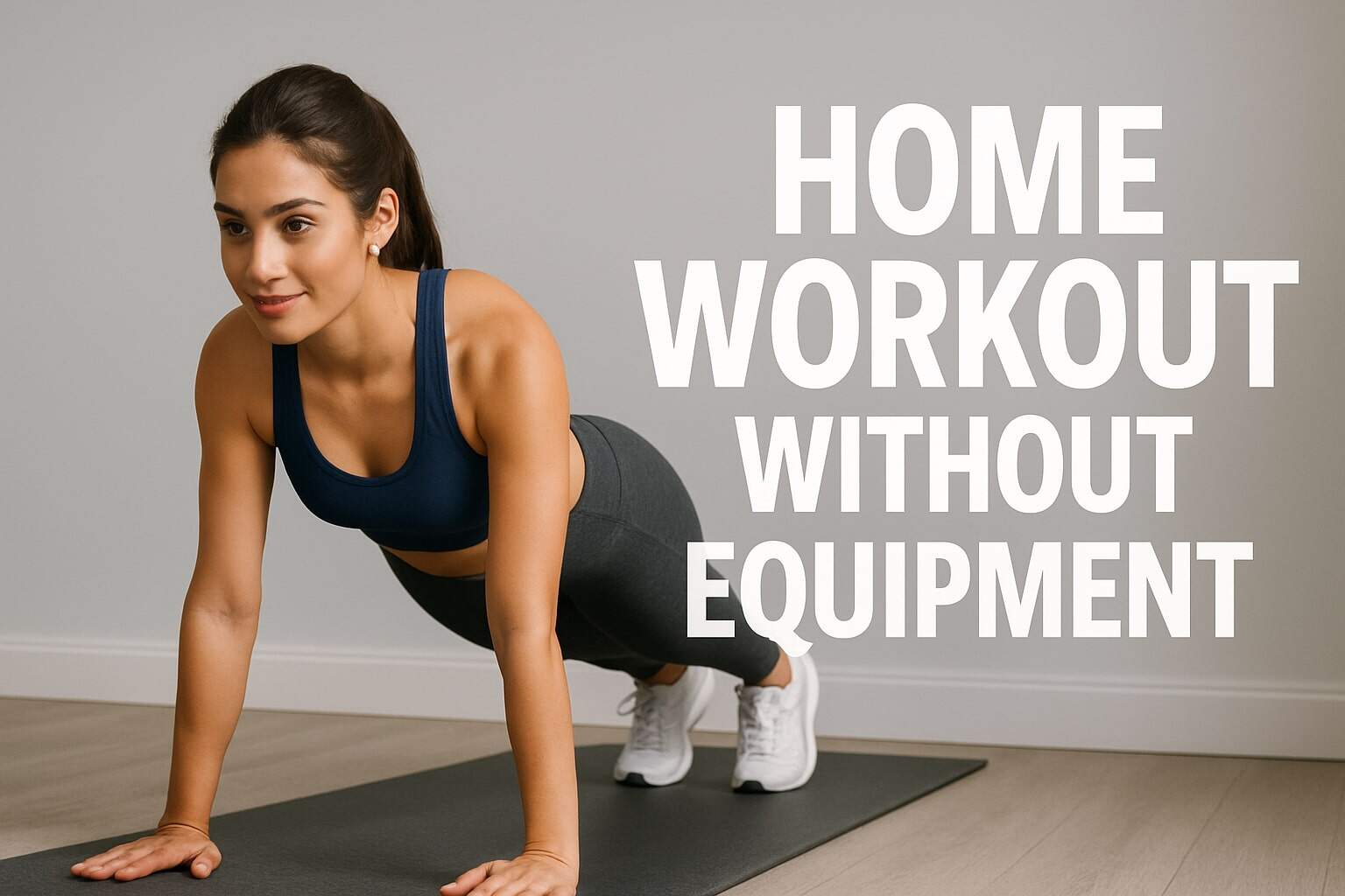 Realistic Home workouts that fit real life