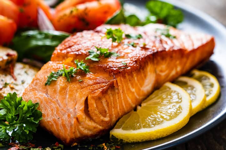 health benefits of eating salmon regularly