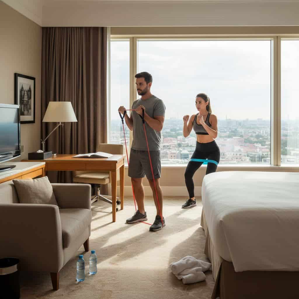 resistance band tension guide