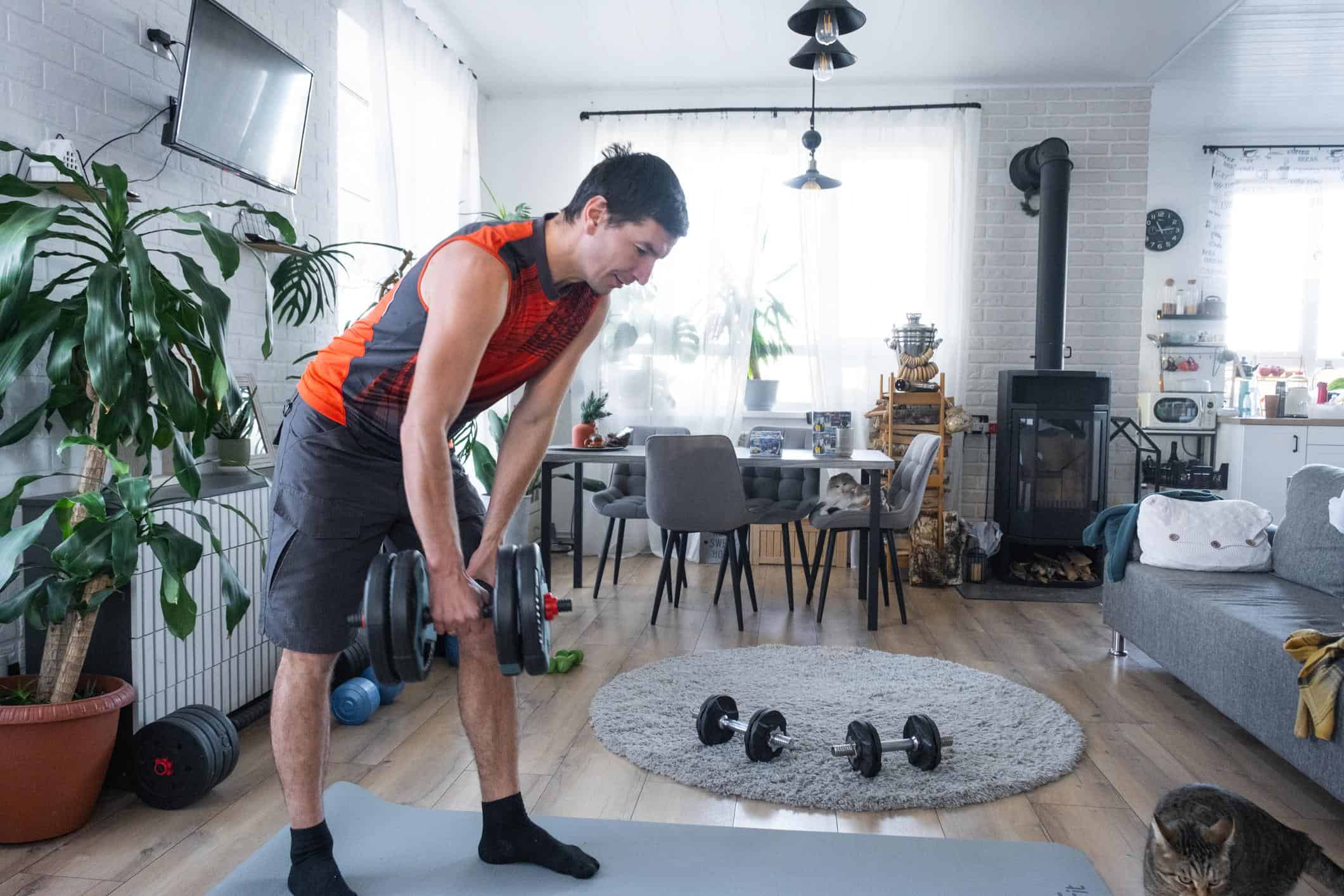 Dumbbell-Only Workouts for Busy Professionals at Home