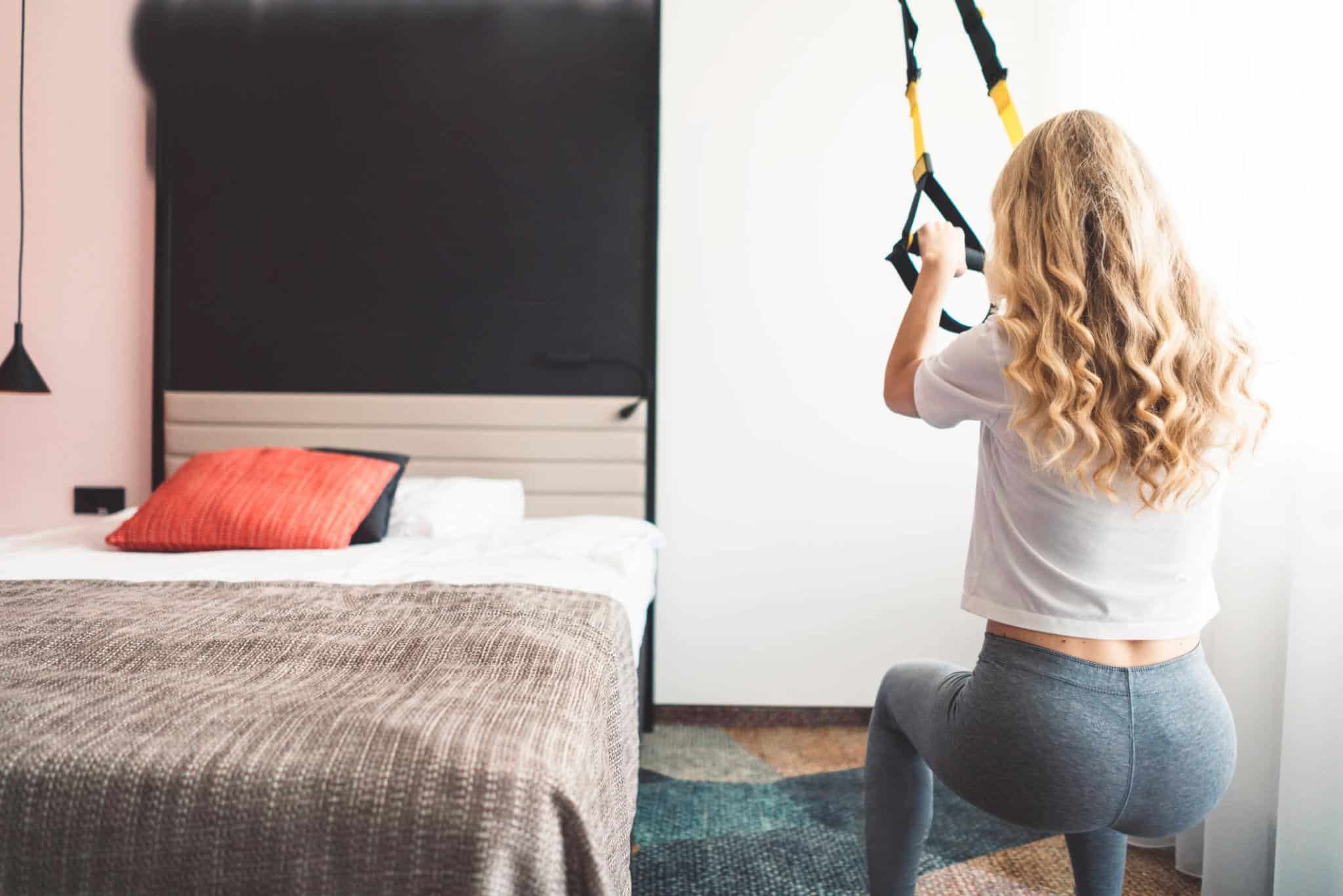 Hotel Room Workouts for Busy Professionals