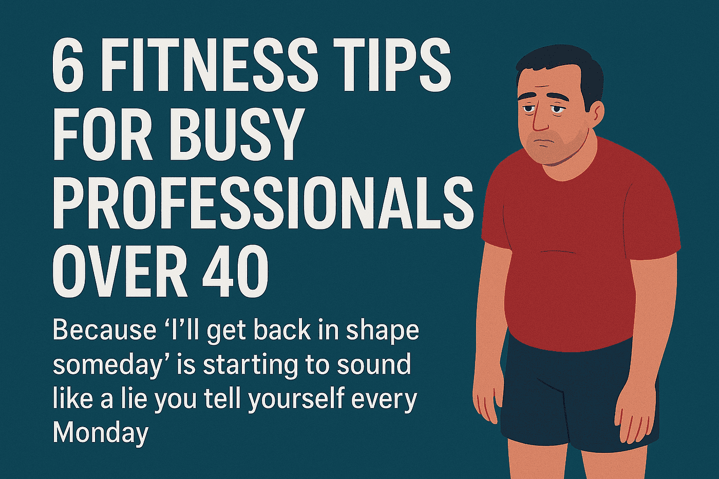 Strength Training for Busy Professionals Over 40