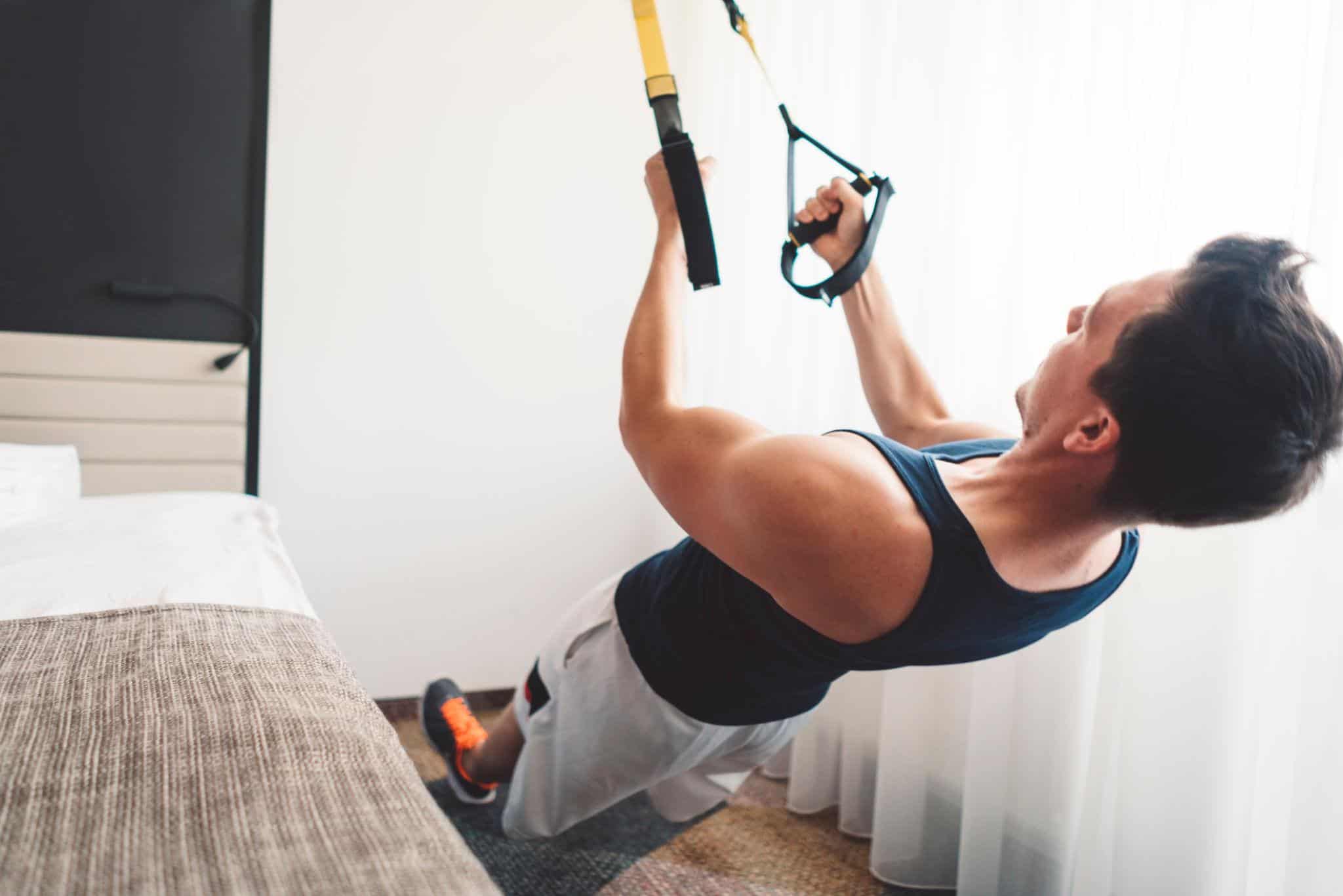 TRX vs Dumbbells for Travel Workouts