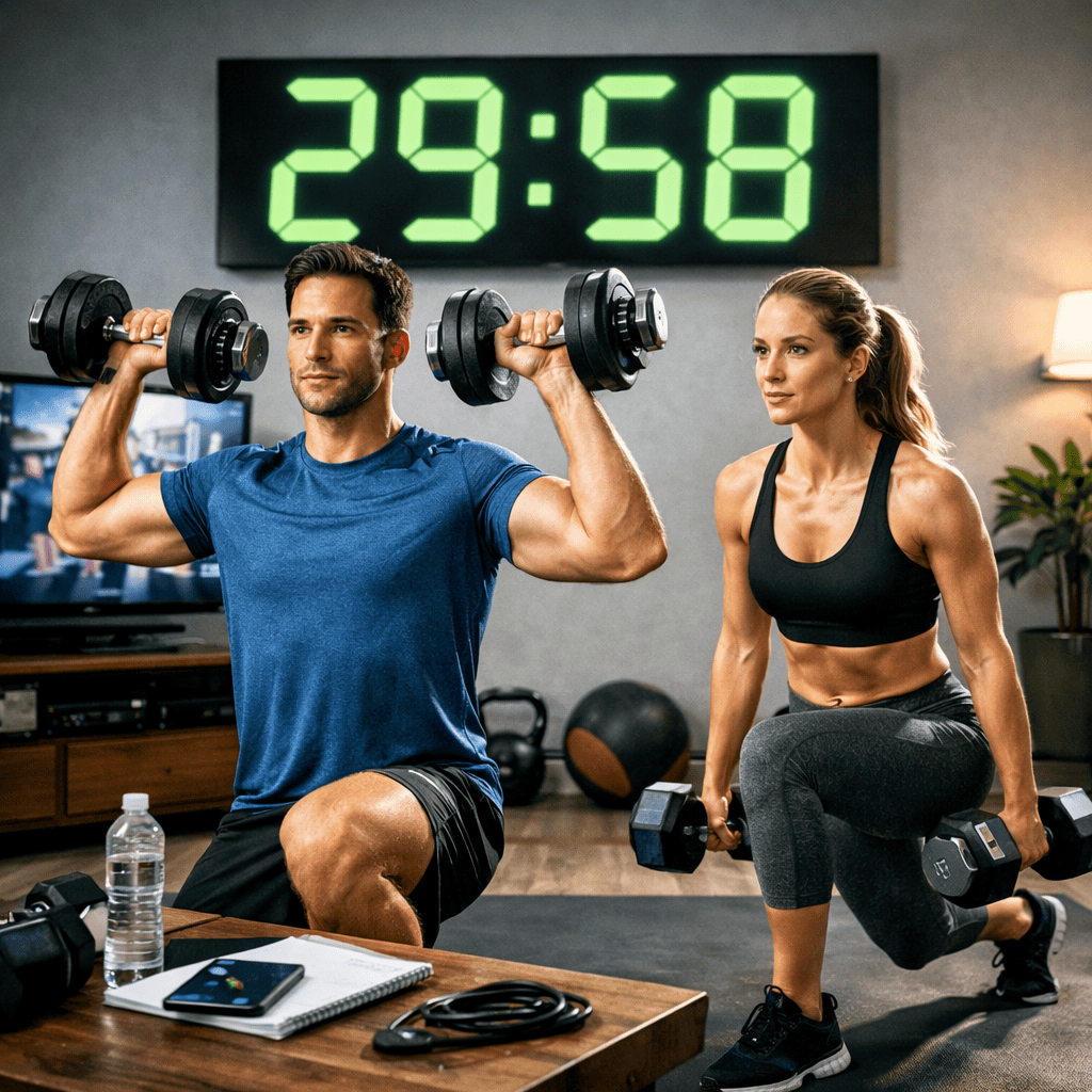 What Makes 30-Minute Workouts Effective