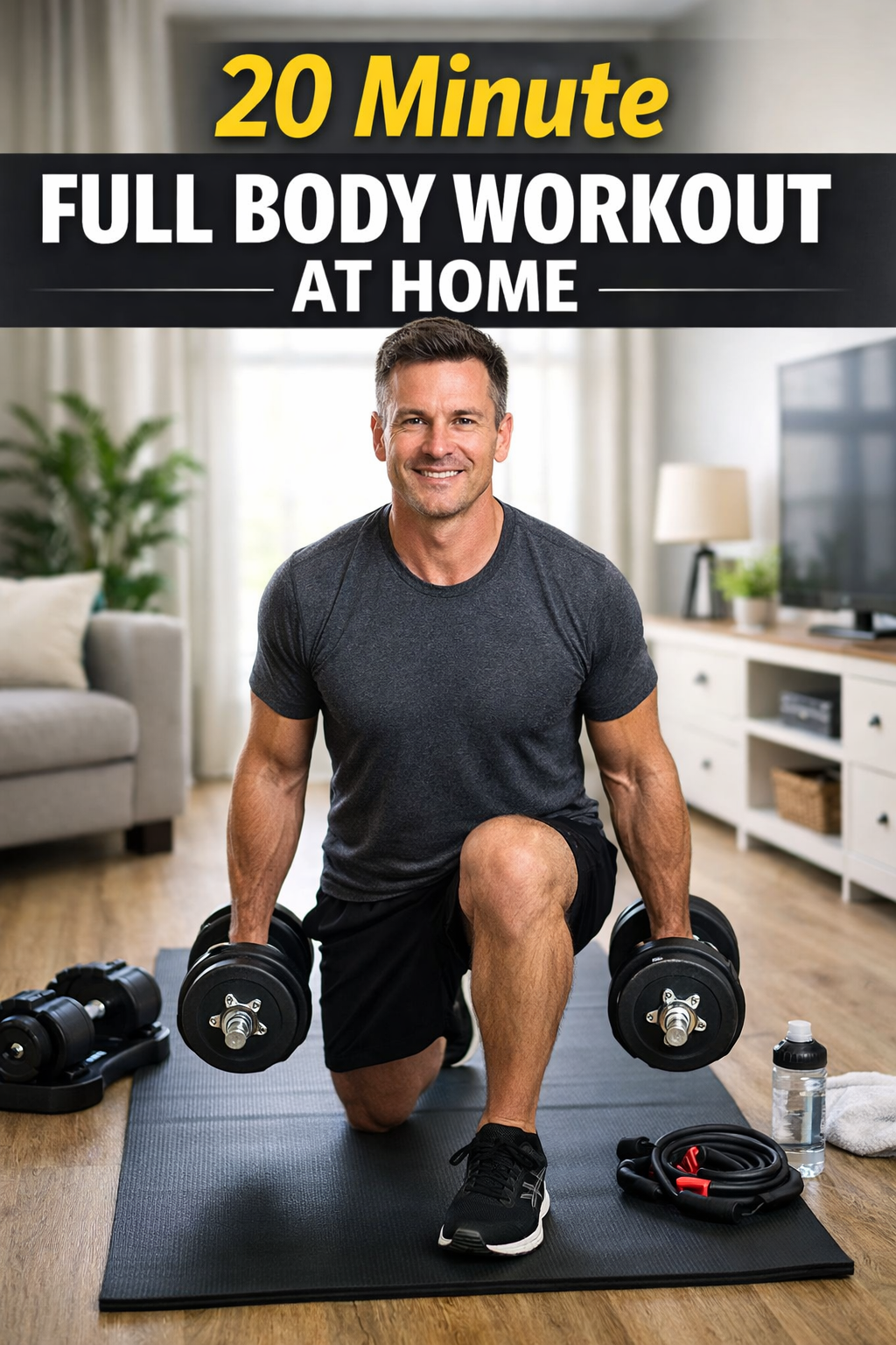 20 Minute Full Body Workout at Home