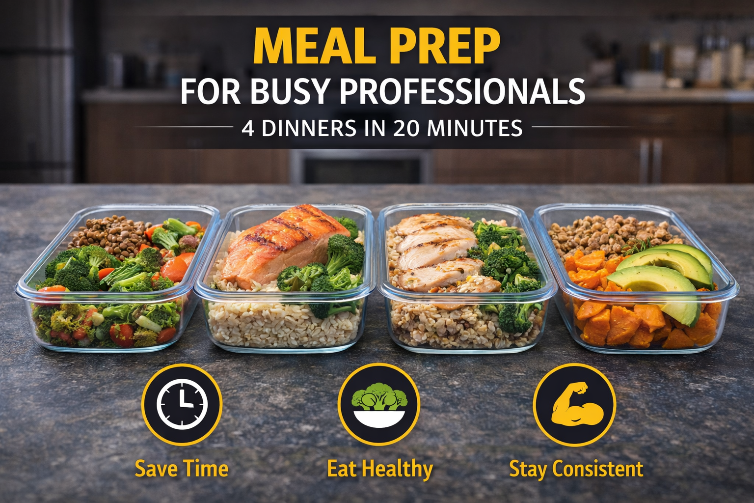 Meal Prep for Busy Professionals