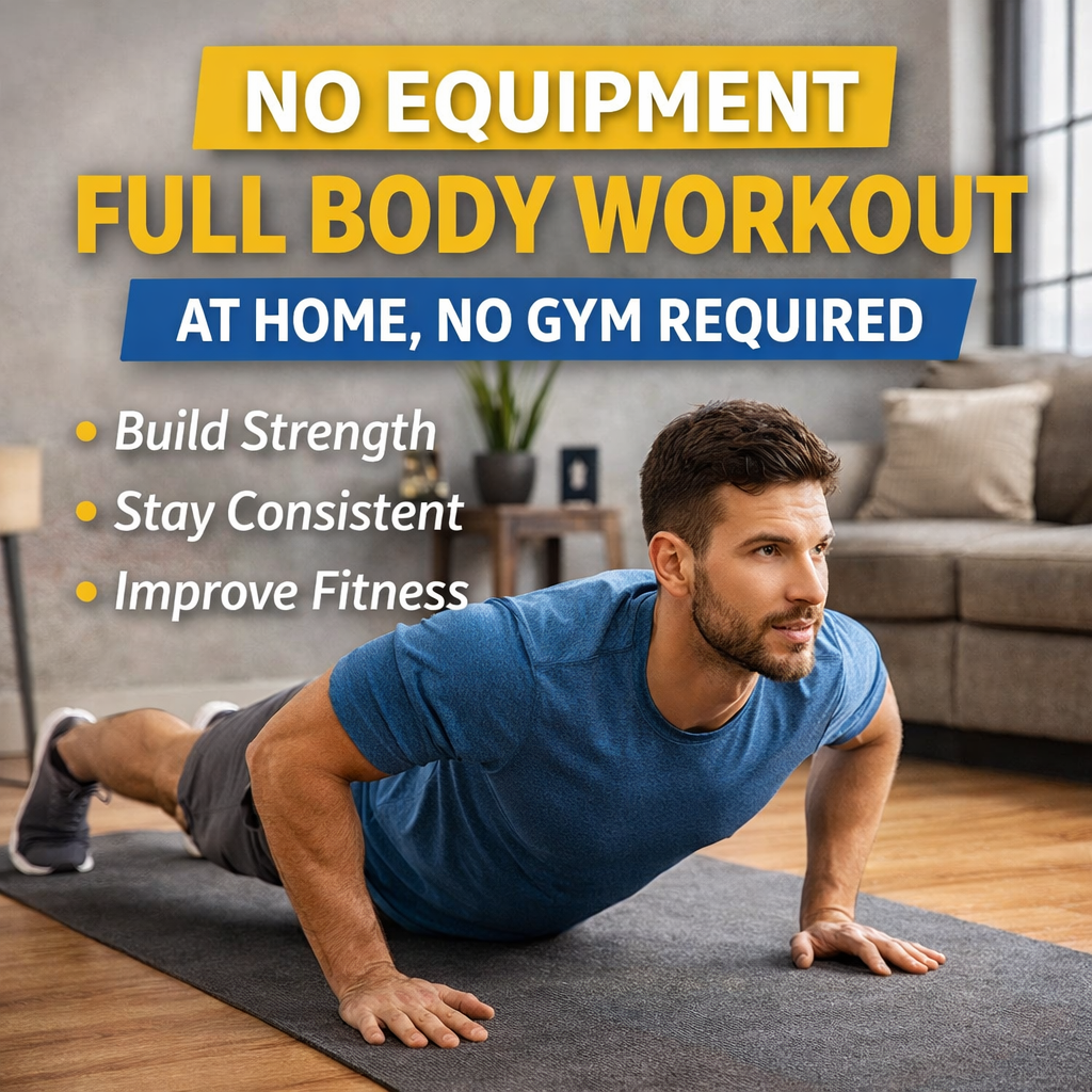 No Equipment Full Body Workout