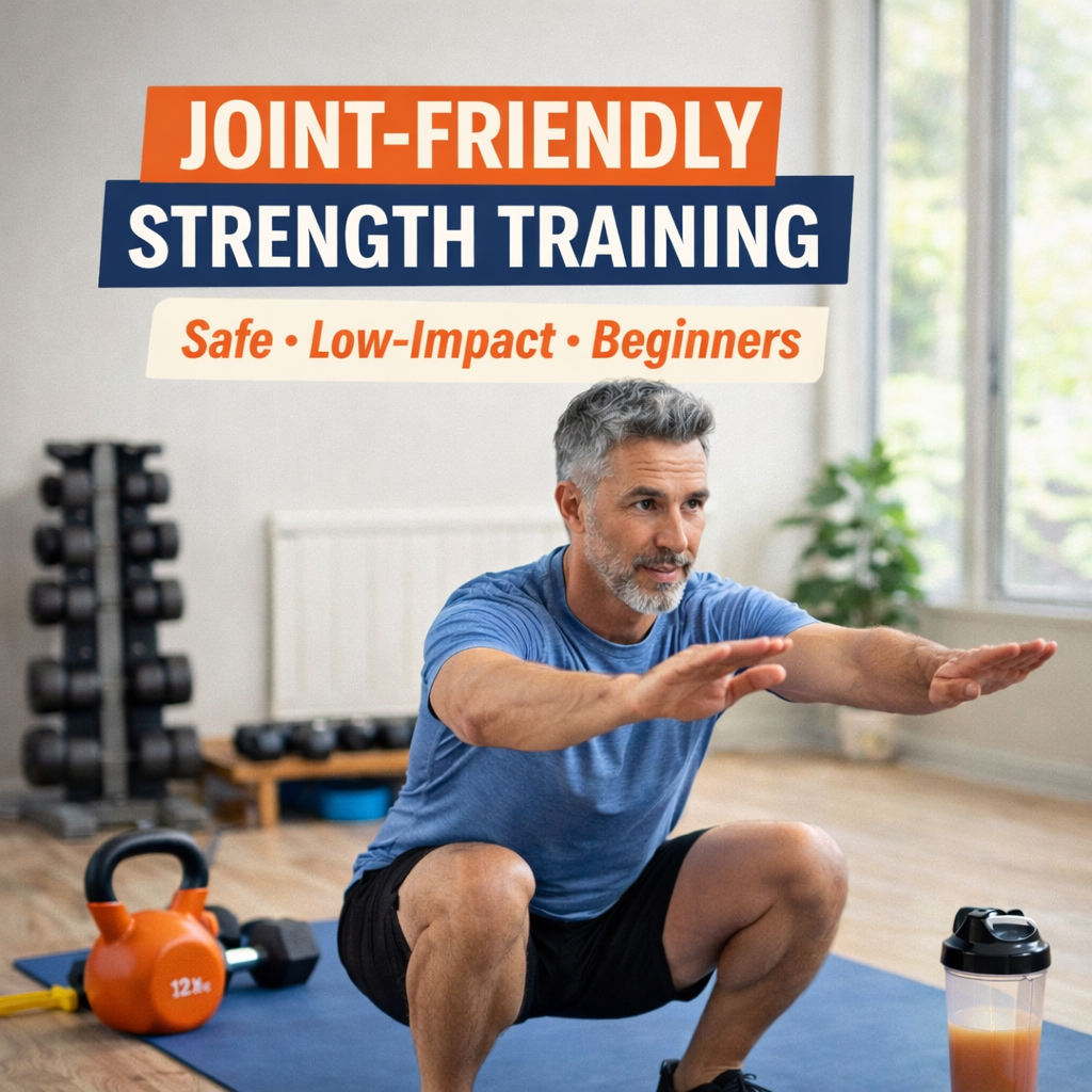 Joint-Friendly Strength Training