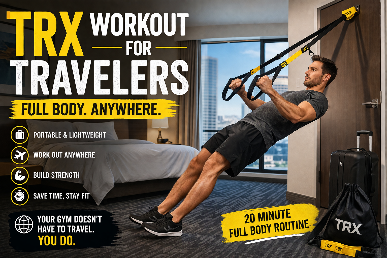 TRX Workout for Travelers